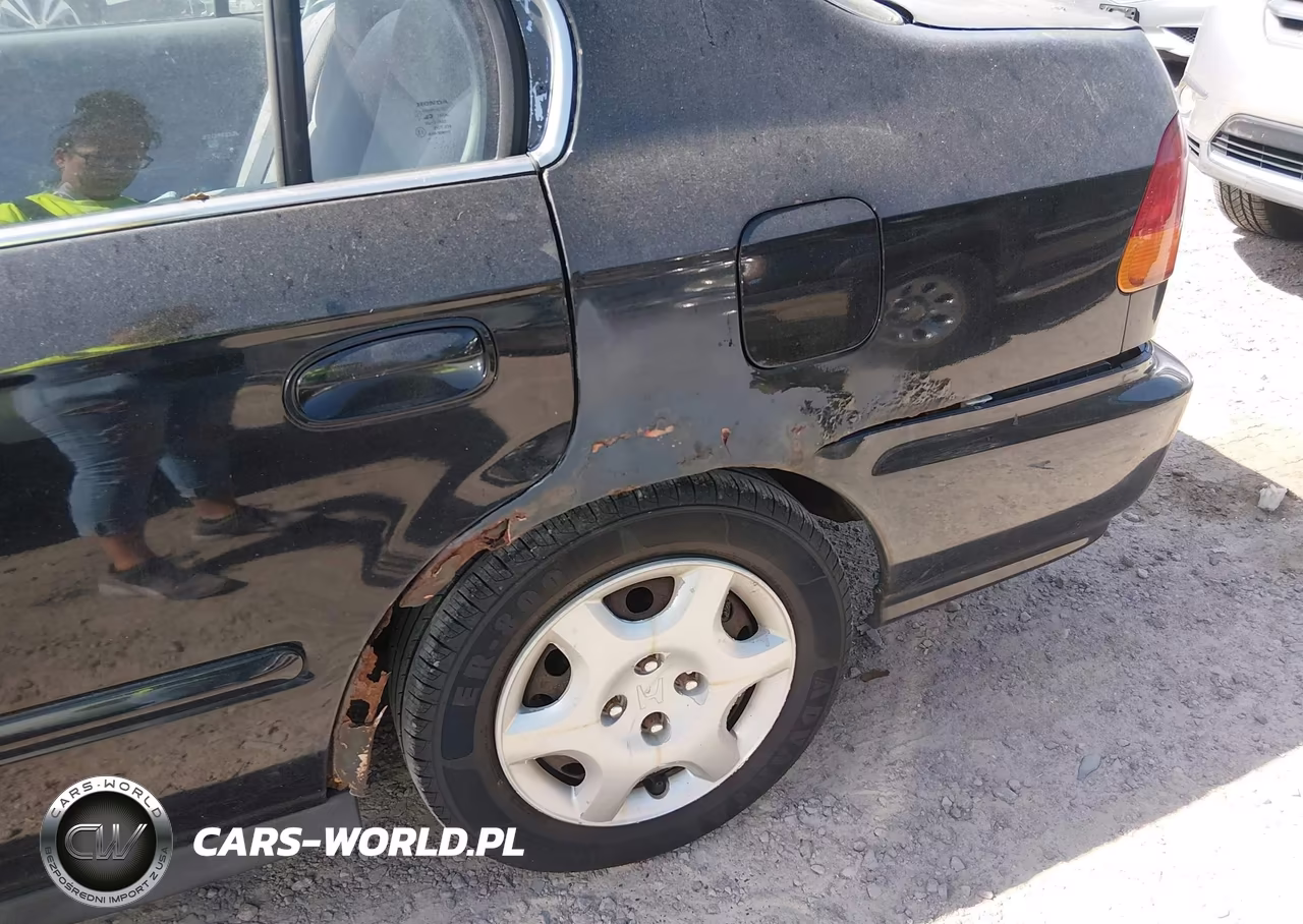 1998 Honda Civic Ex VIN:2HGEJ8644WH500664 - 13