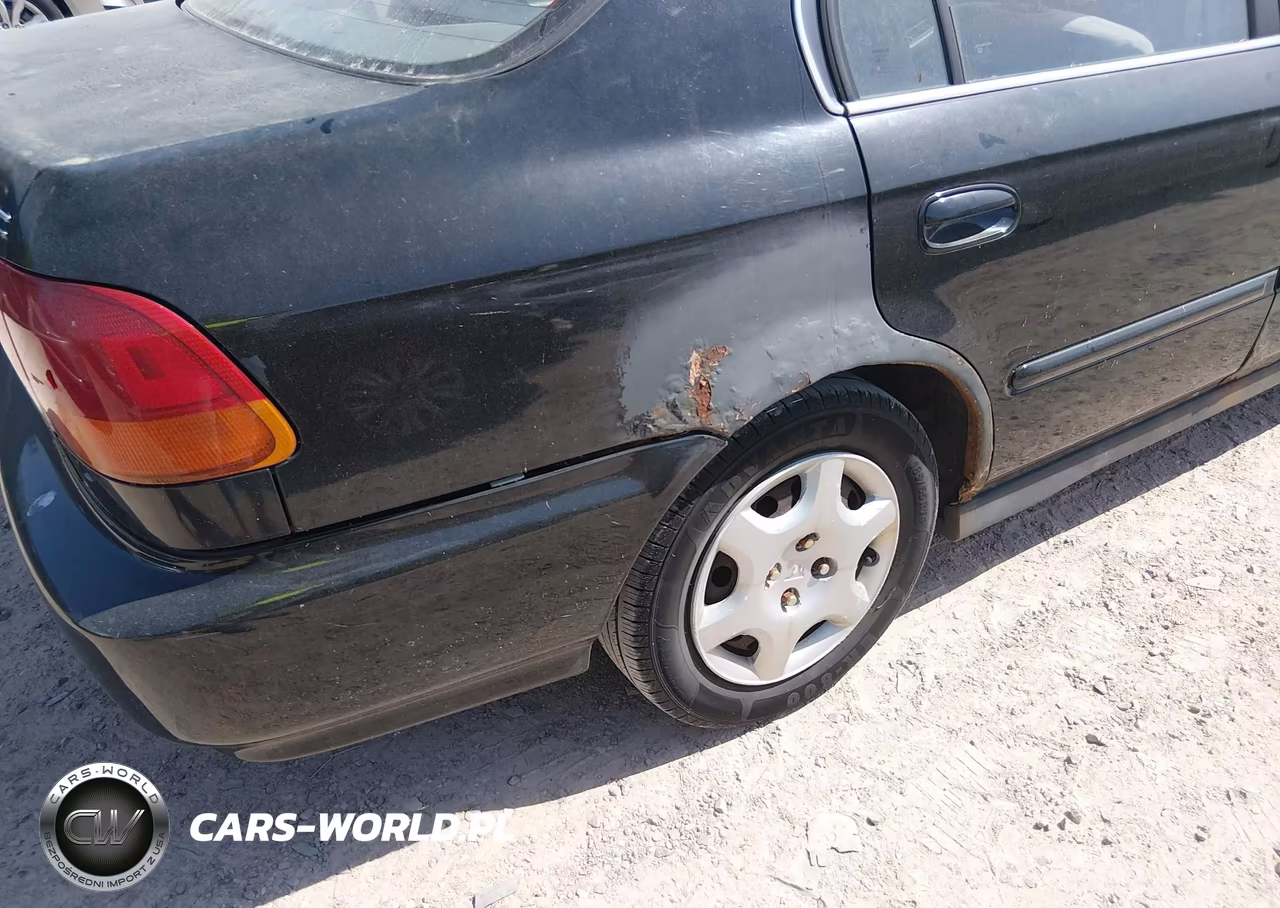 1998 Honda Civic Ex VIN:2HGEJ8644WH500664 - 14
