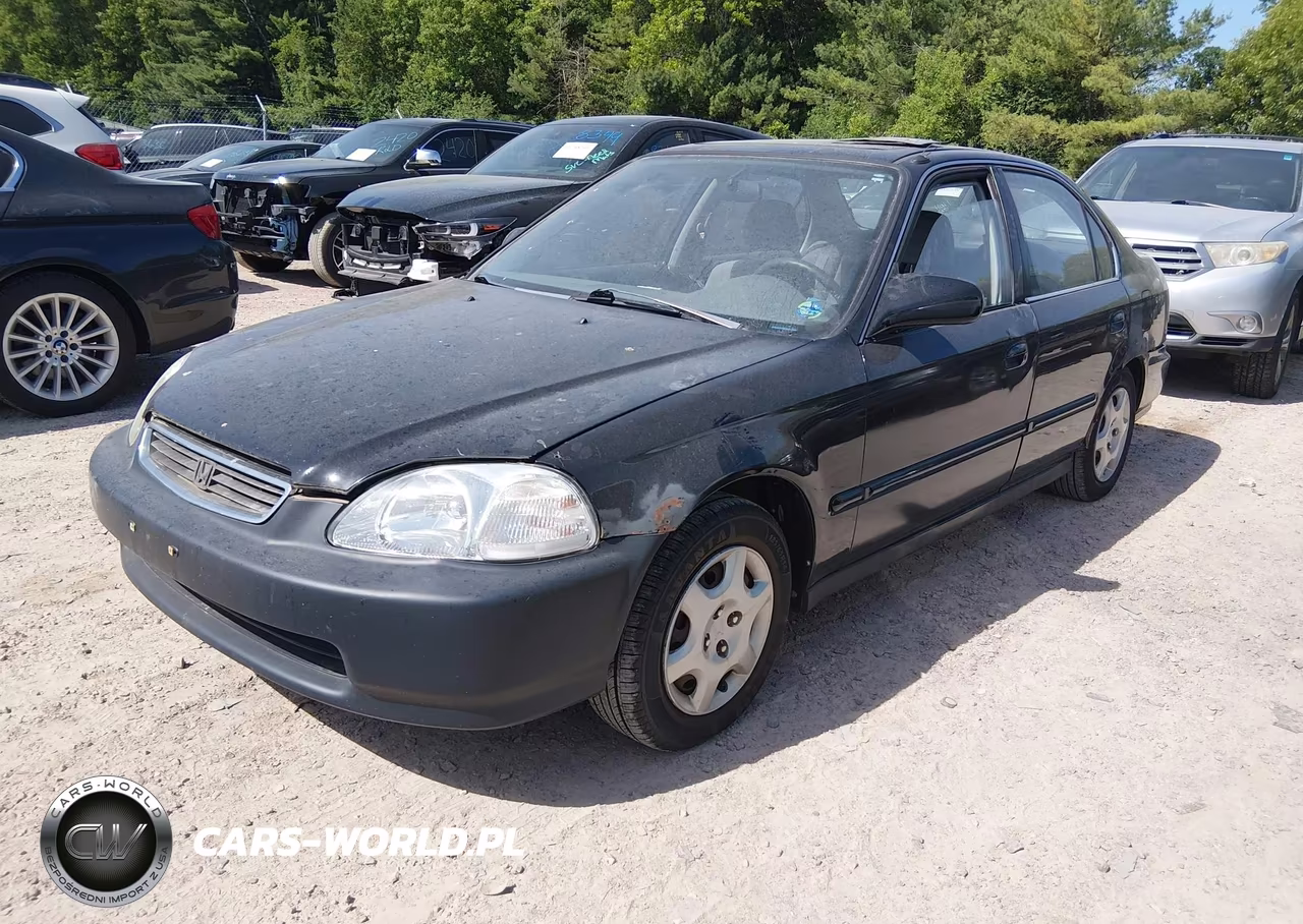 1998 Honda Civic Ex VIN:2HGEJ8644WH500664 - 2