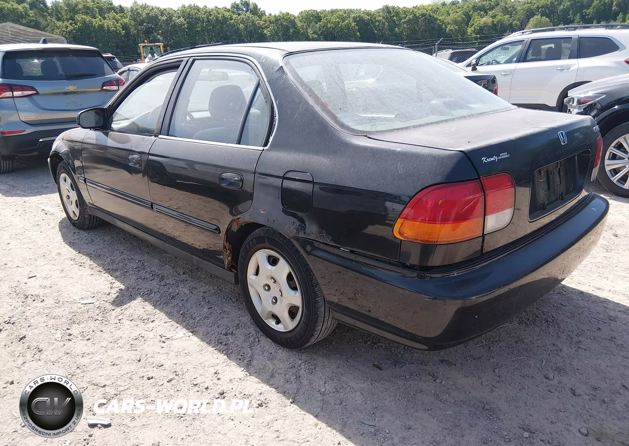 1998 Honda Civic Ex VIN:2HGEJ8644WH500664 - 3