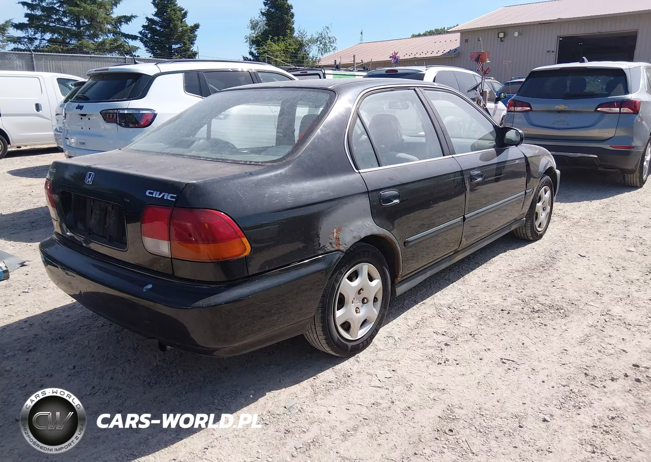 1998 Honda Civic Ex VIN:2HGEJ8644WH500664 - 4