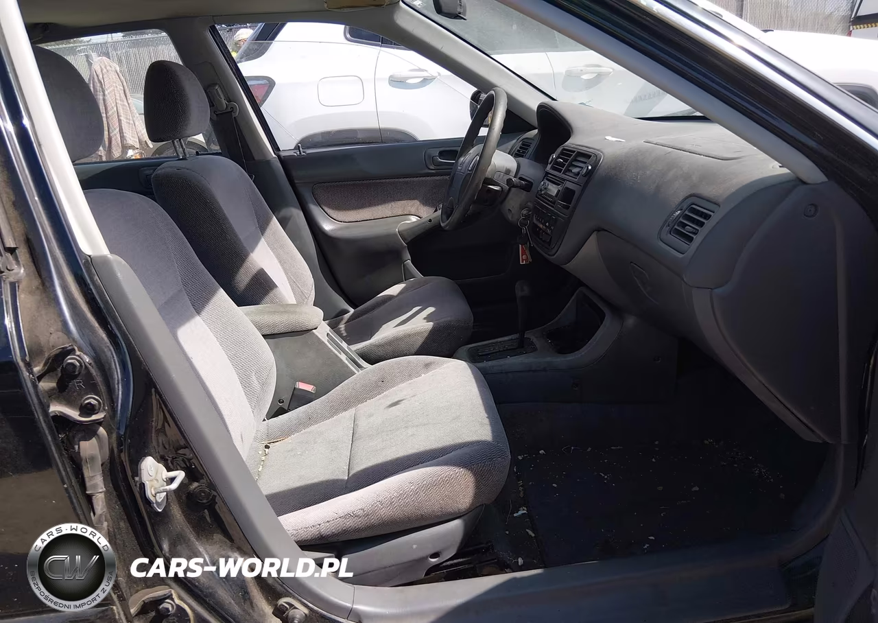 1998 Honda Civic Ex VIN:2HGEJ8644WH500664 - 5