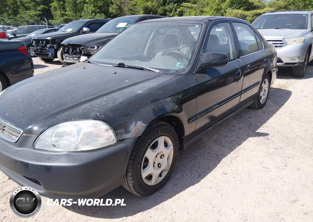 1998 Honda Civic Ex VIN:2HGEJ8644WH500664 - 6