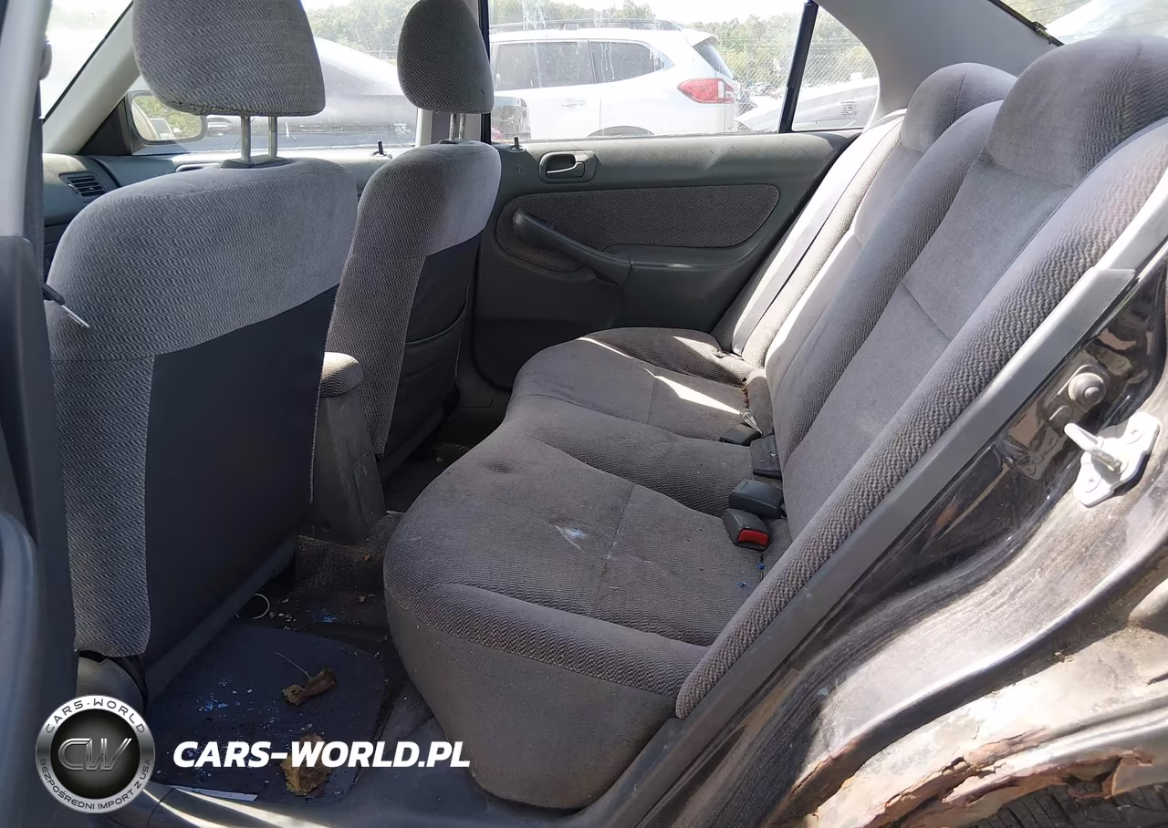 1998 Honda Civic Ex VIN:2HGEJ8644WH500664 - 8