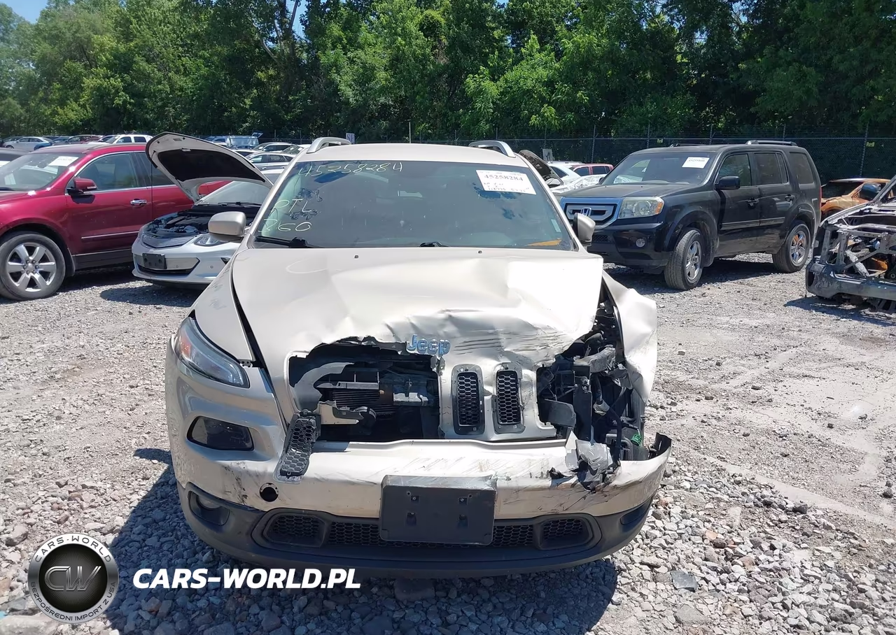 2014 Jeep Cherokee Latitude VIN:1C4PJLCB3EW288031 - 13