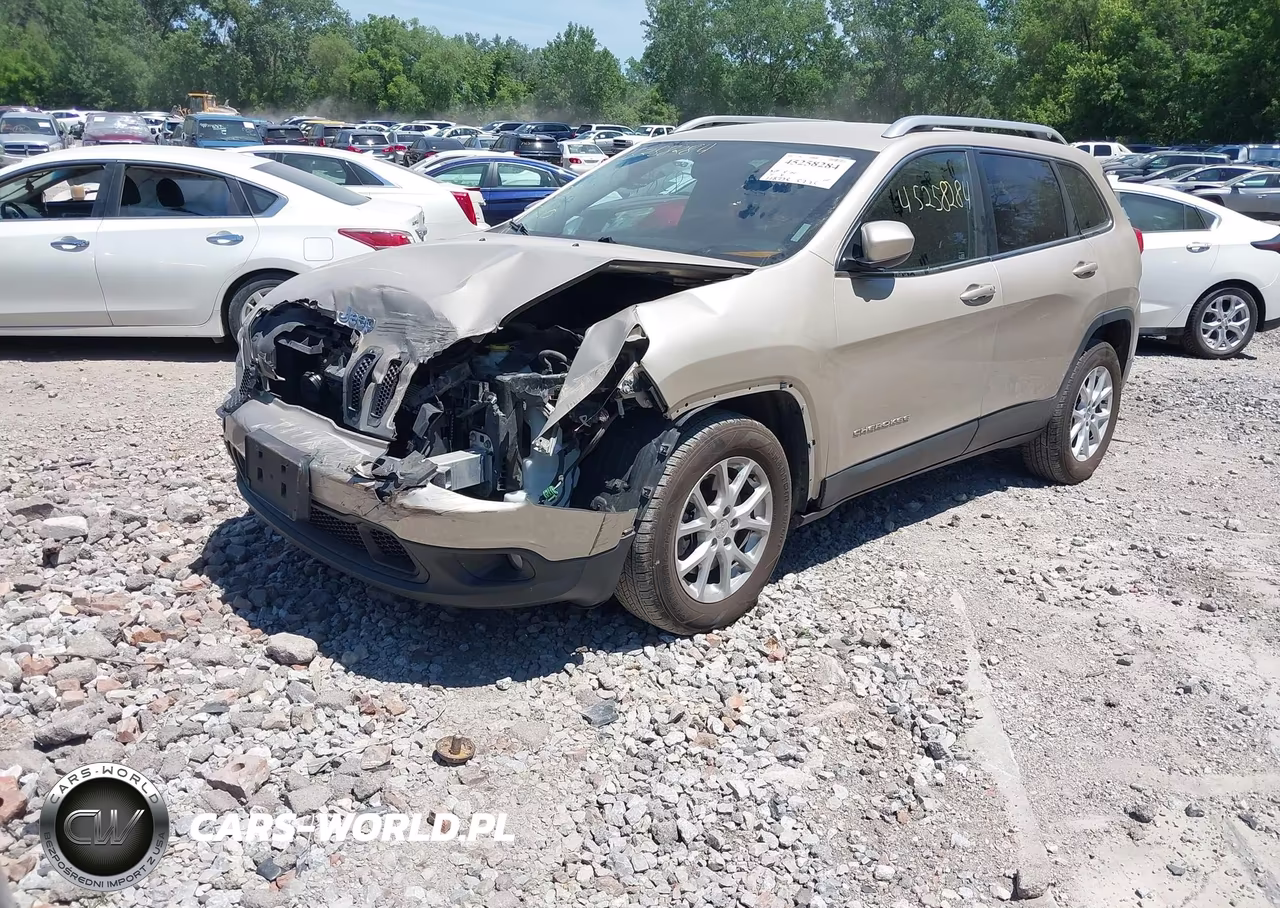 2014 Jeep Cherokee Latitude VIN:1C4PJLCB3EW288031 - 2