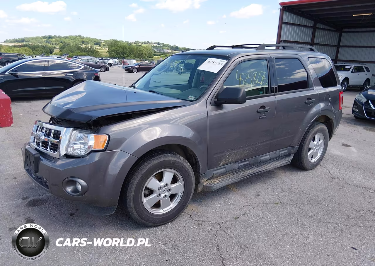 2012 Ford Escape Xlt VIN:1FMCU9DG8CKC25736 - 2