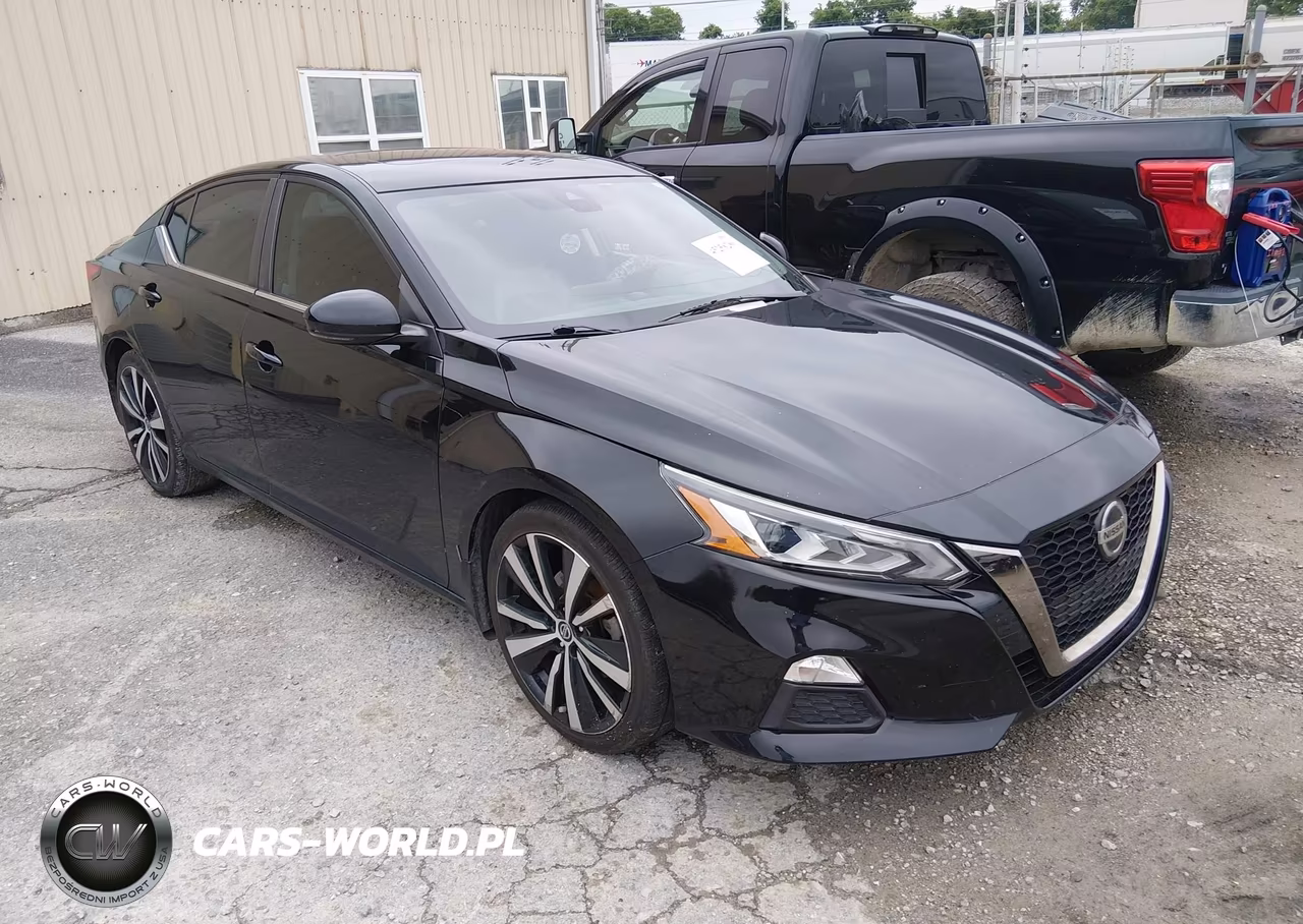 2021 Nissan Altima Sr Fwd – zdjęcie 1 z 17
