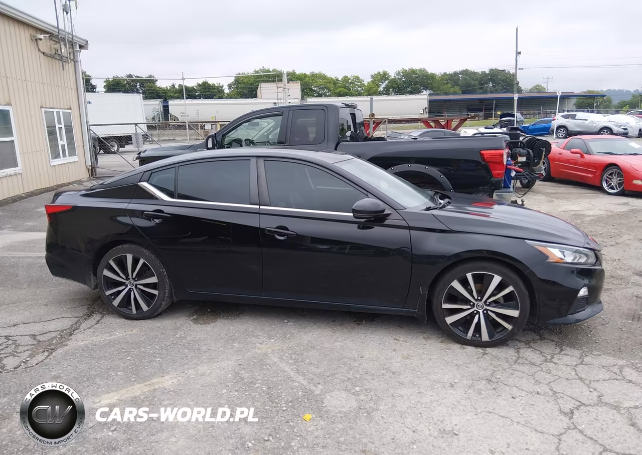2021 Nissan Altima Sr Fwd VIN:1N4BL4CV2MN356656 - 14