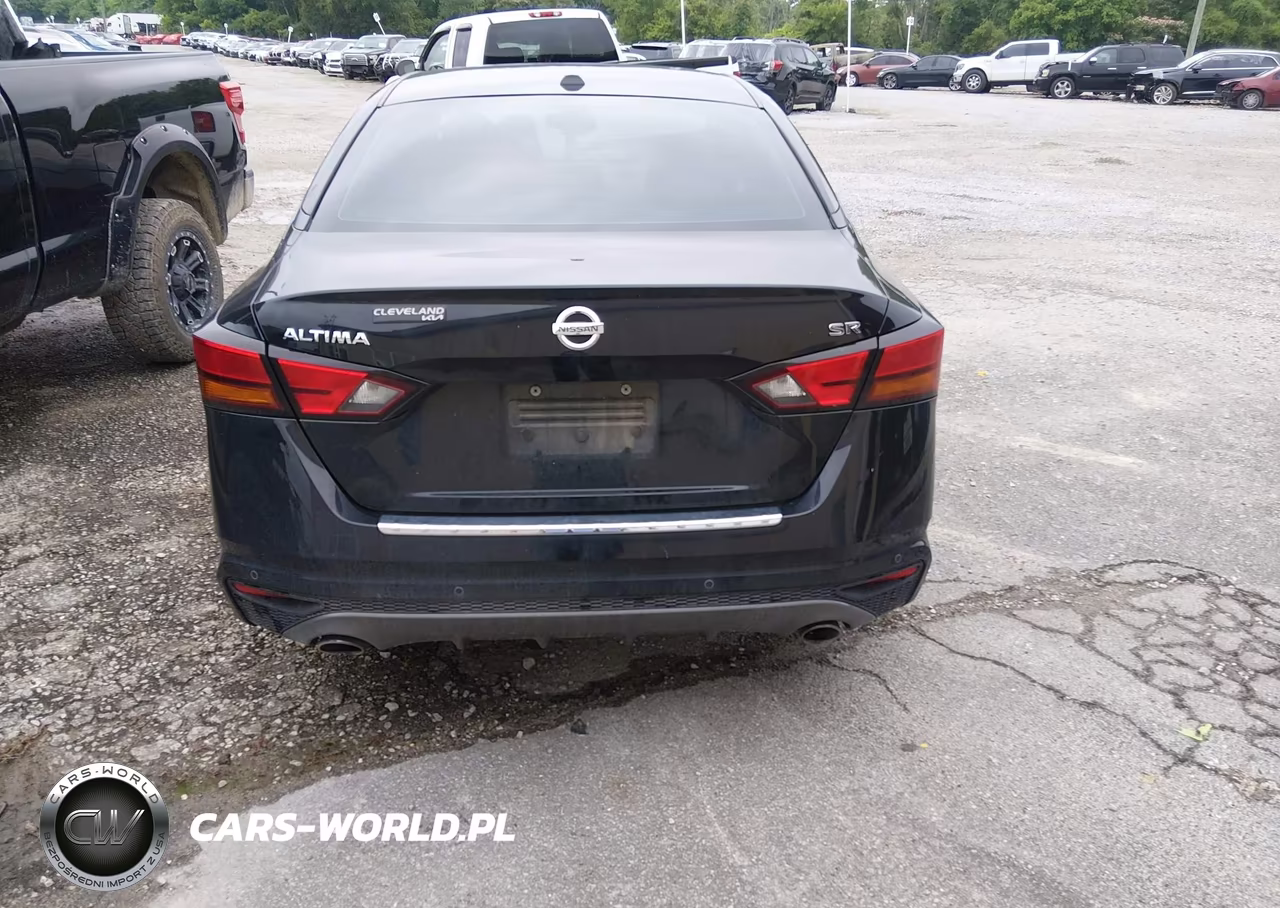2021 Nissan Altima Sr Fwd VIN:1N4BL4CV2MN356656 - 17