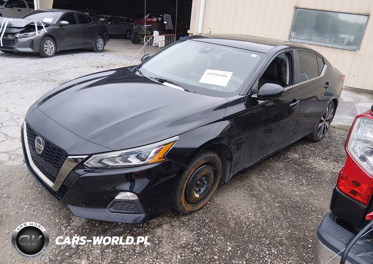 2021 Nissan Altima Sr Fwd VIN:1N4BL4CV2MN356656 - 2