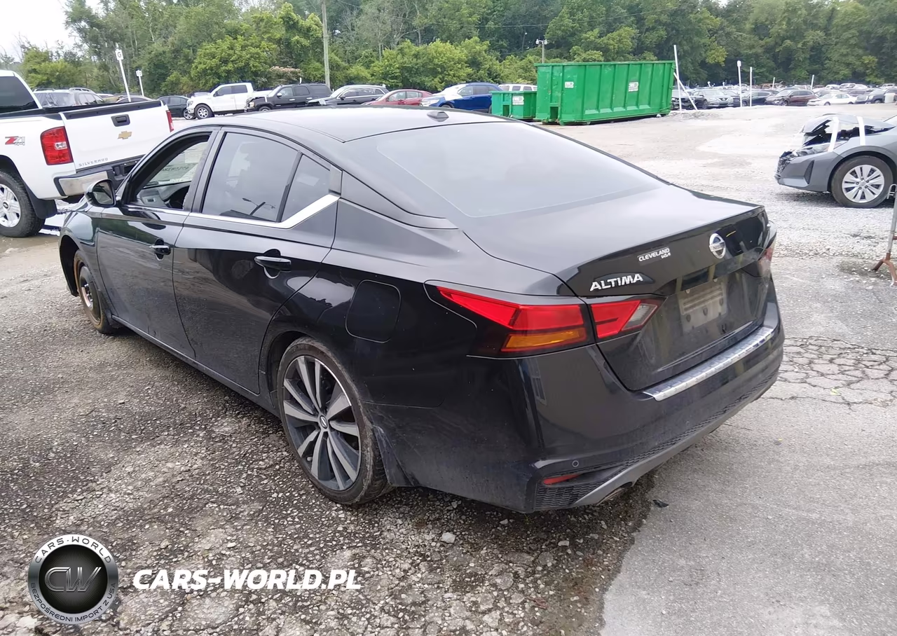 2021 Nissan Altima Sr Fwd VIN:1N4BL4CV2MN356656 - 3