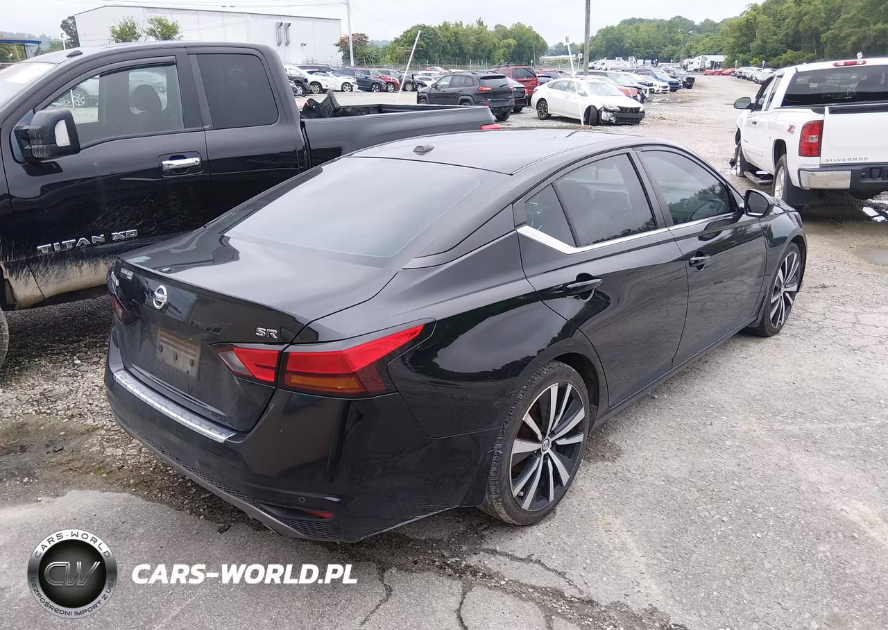 2021 Nissan Altima Sr Fwd VIN:1N4BL4CV2MN356656 - 4