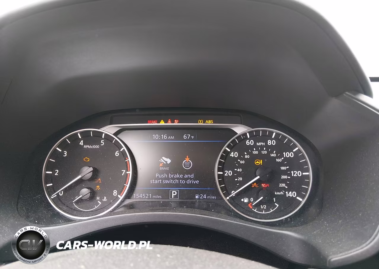 2021 Nissan Altima Sr Fwd VIN:1N4BL4CV2MN356656 - 7