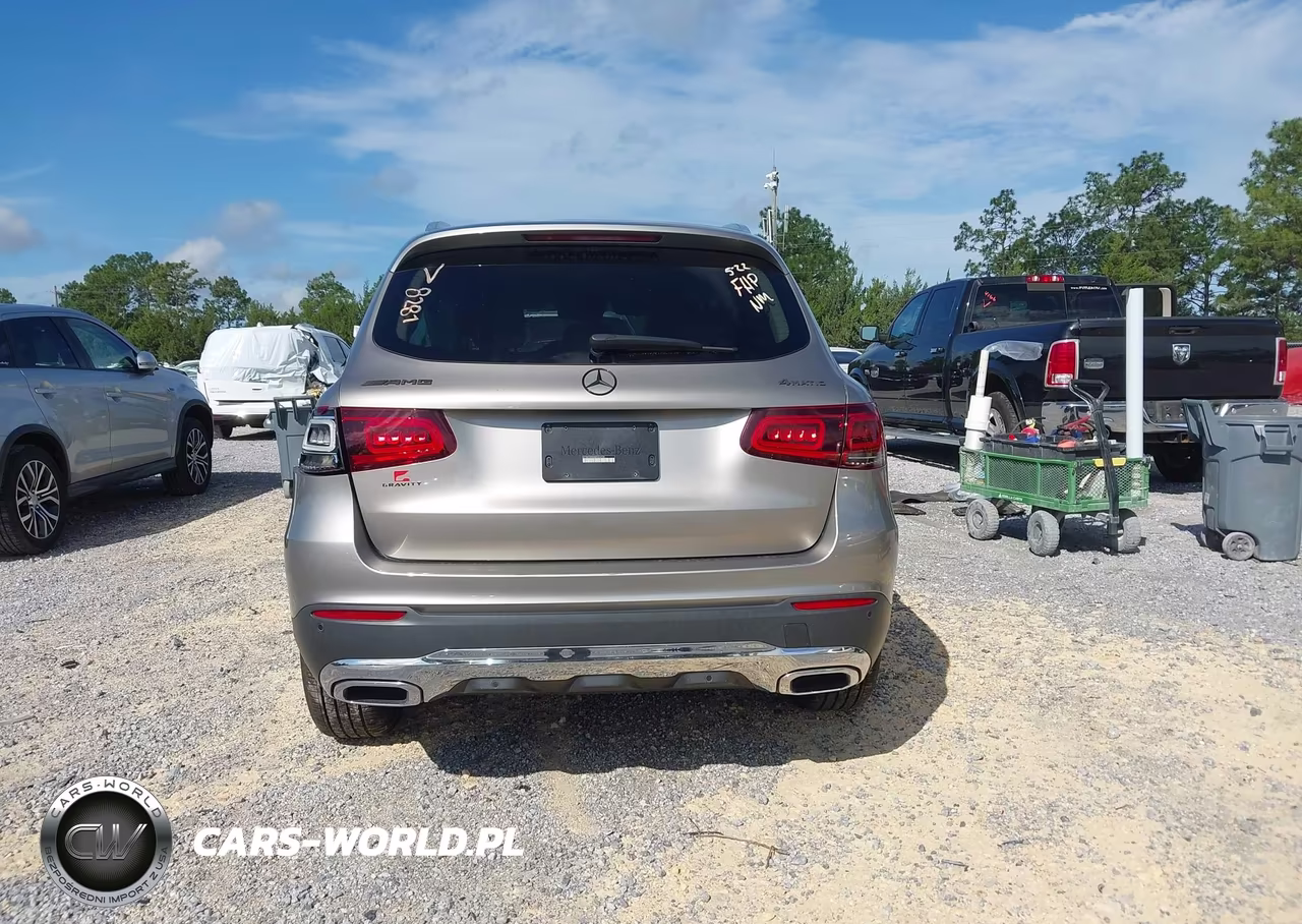 2021 Mercedes-Benz Glc 300 4Matic Suv VIN:W1N0G8EB4MF904739 - 16