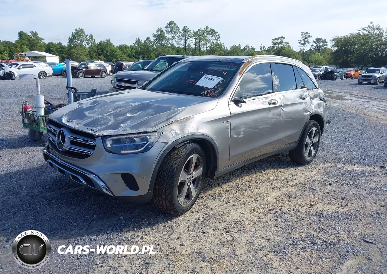 2021 Mercedes-Benz Glc 300 4Matic Suv VIN:W1N0G8EB4MF904739 - 2