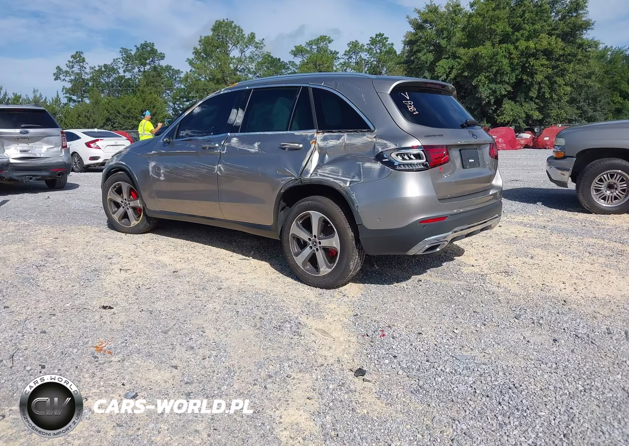 2021 Mercedes-Benz Glc 300 4Matic Suv VIN:W1N0G8EB4MF904739 - 3