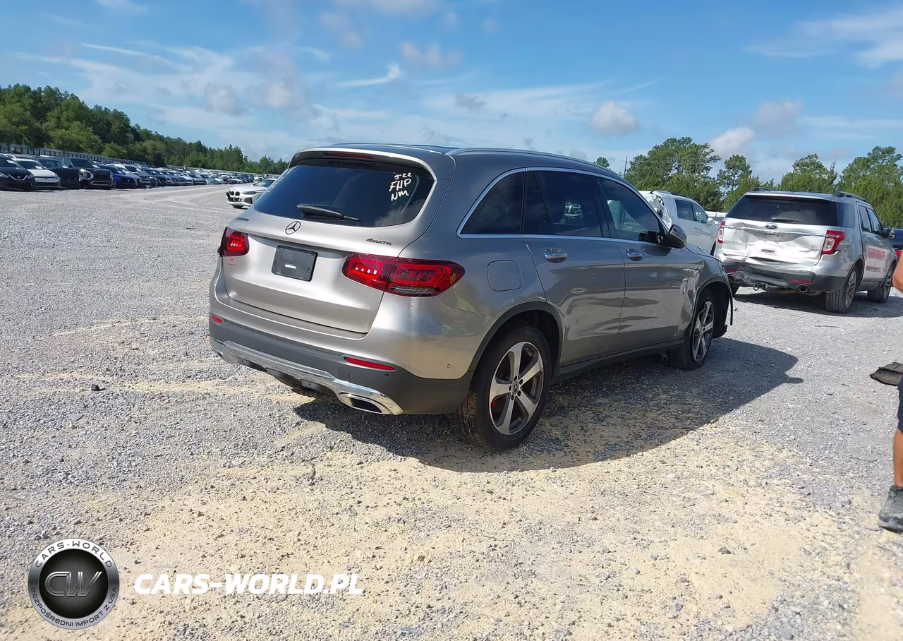 2021 Mercedes-Benz Glc 300 4Matic Suv VIN:W1N0G8EB4MF904739 - 4