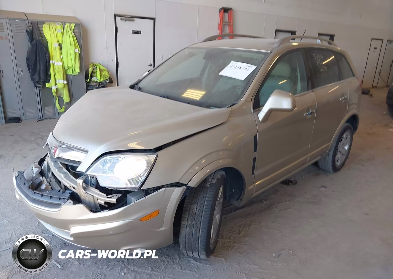 2008 Saturn Vue V6 Xr VIN:3GSCL53758S672896 - 2