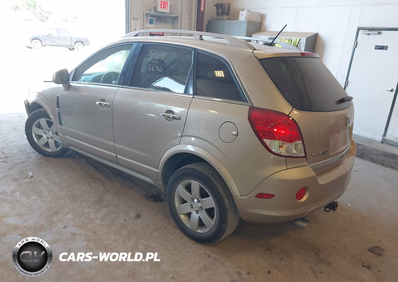 2008 Saturn Vue V6 Xr VIN:3GSCL53758S672896 - 3