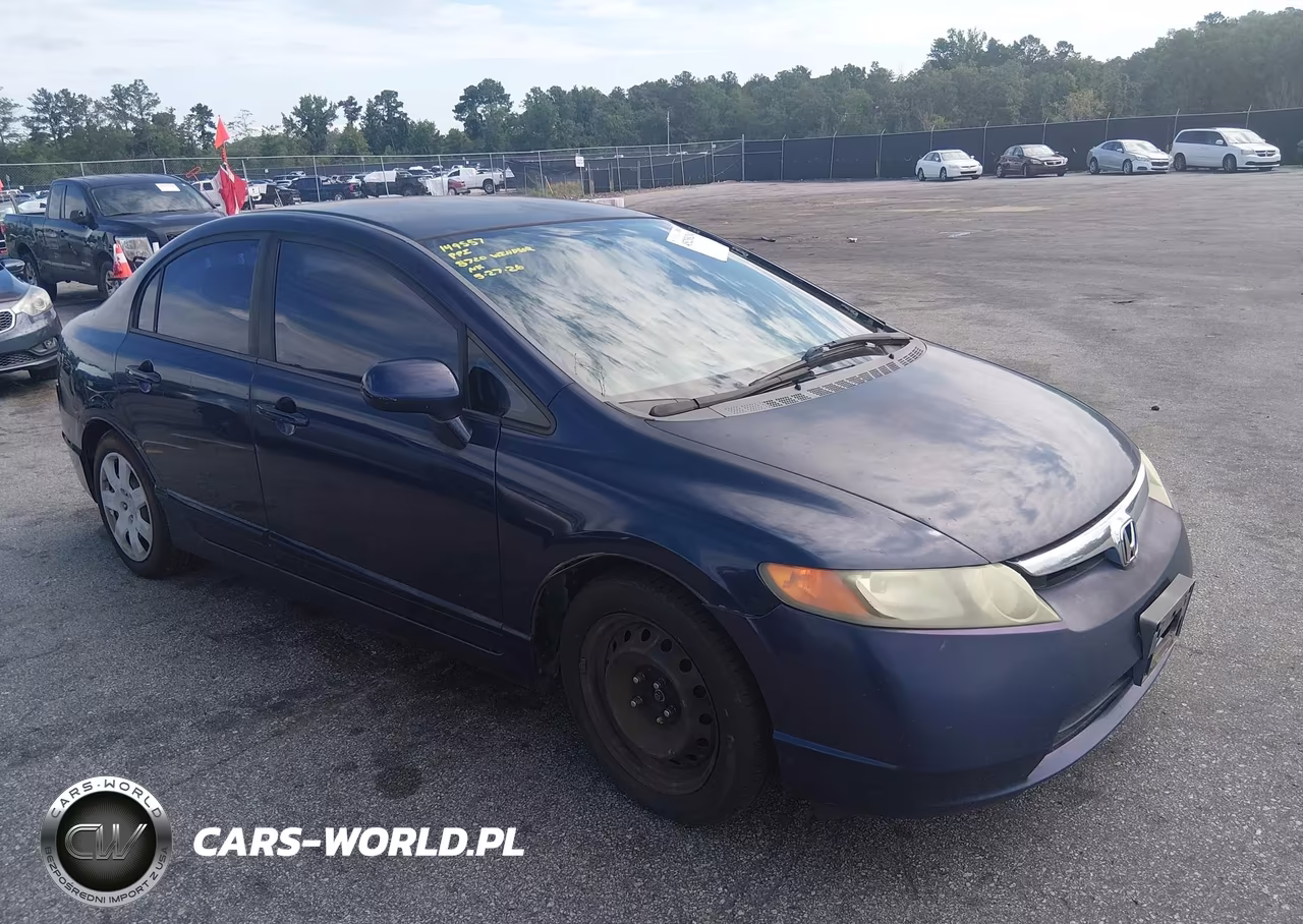 2007 Honda Civic Lx – zdjęcie 1 z 12