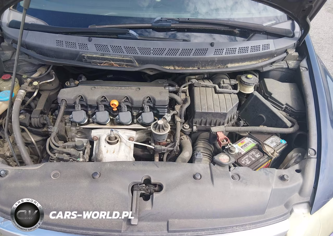 2007 Honda Civic Lx VIN:1HGFA165X7L066615 - 10
