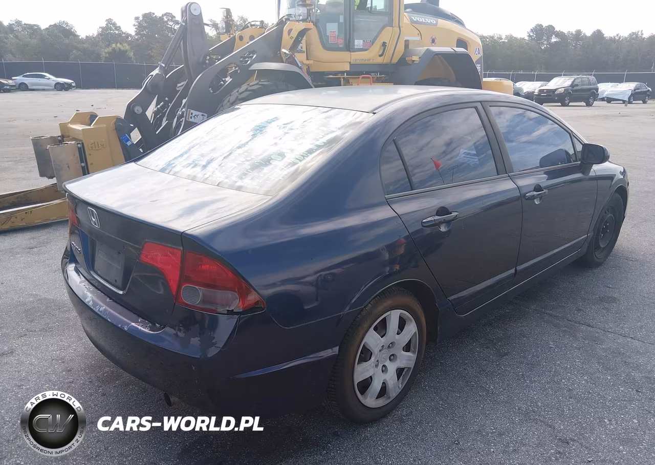 2007 Honda Civic Lx VIN:1HGFA165X7L066615 - 4