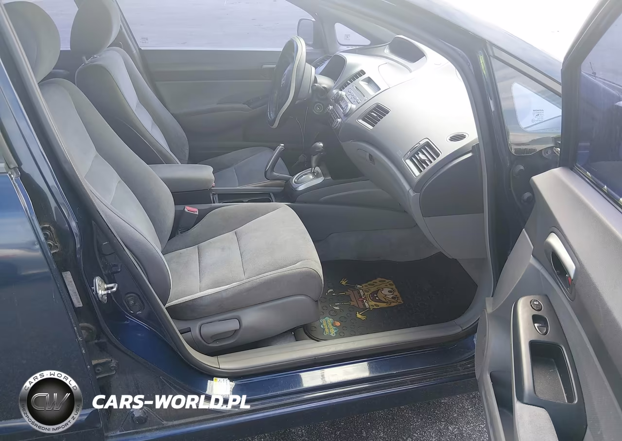 2007 Honda Civic Lx VIN:1HGFA165X7L066615 - 5