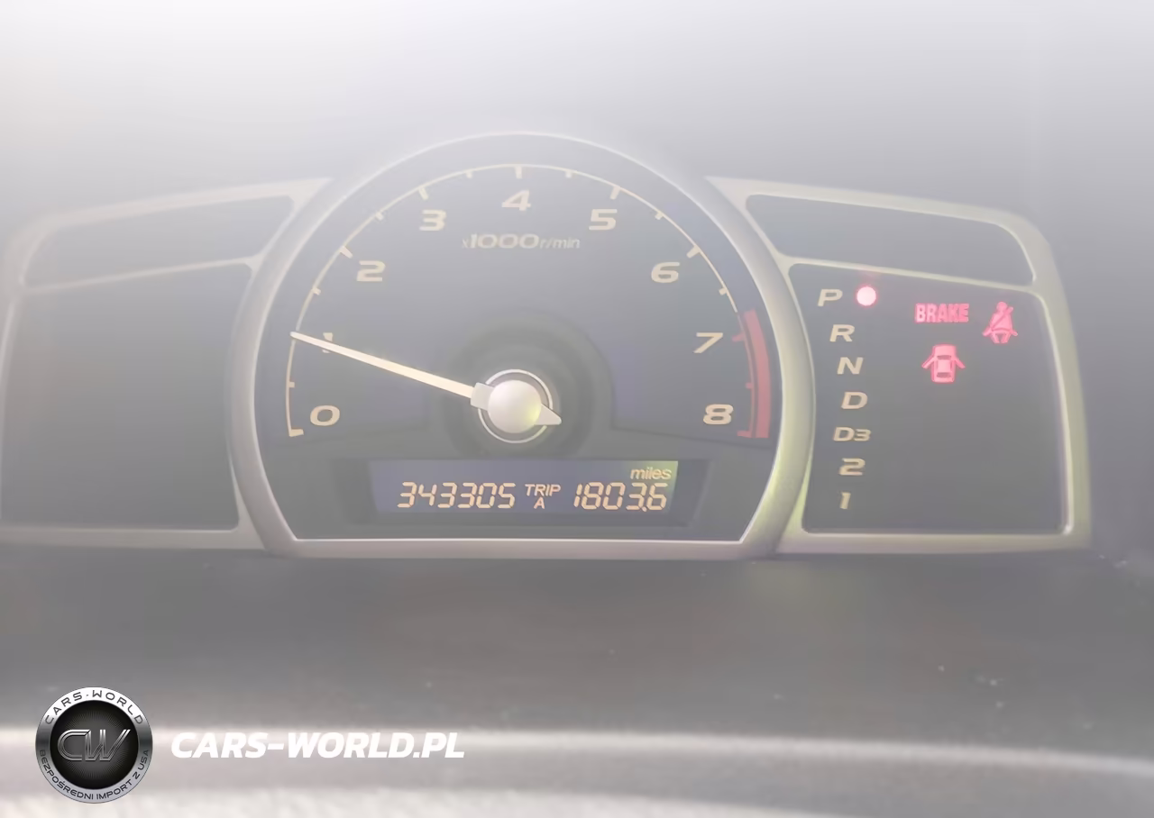2007 Honda Civic Lx VIN:1HGFA165X7L066615 - 7