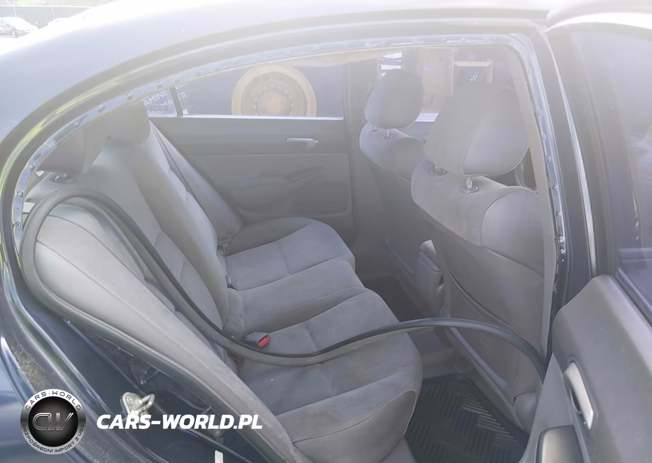 2007 Honda Civic Lx VIN:1HGFA165X7L066615 - 8
