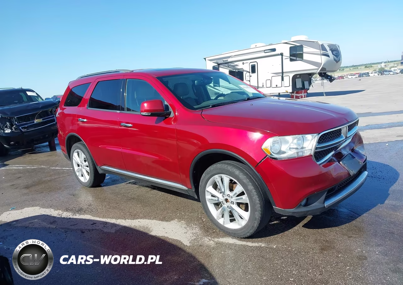 2013 Dodge Durango Crew – zdjęcie 1 z 17