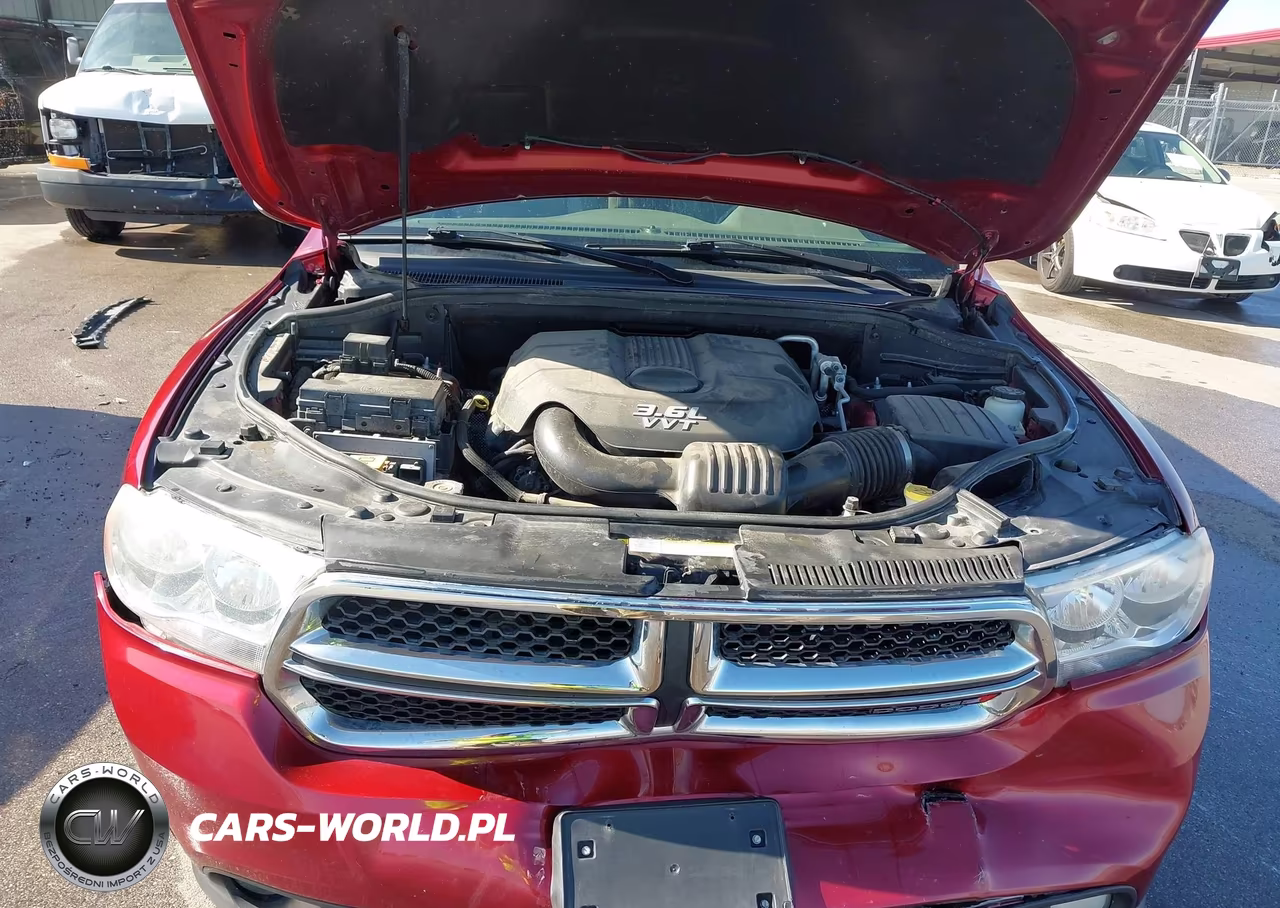 2013 Dodge Durango Crew VIN:1C4RDJDG8DC559681 - 10