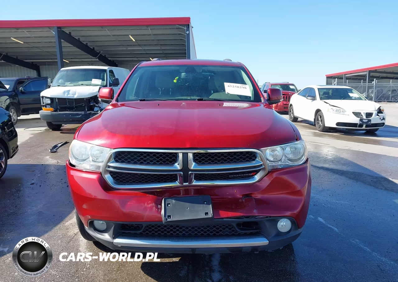 2013 Dodge Durango Crew VIN:1C4RDJDG8DC559681 - 12
