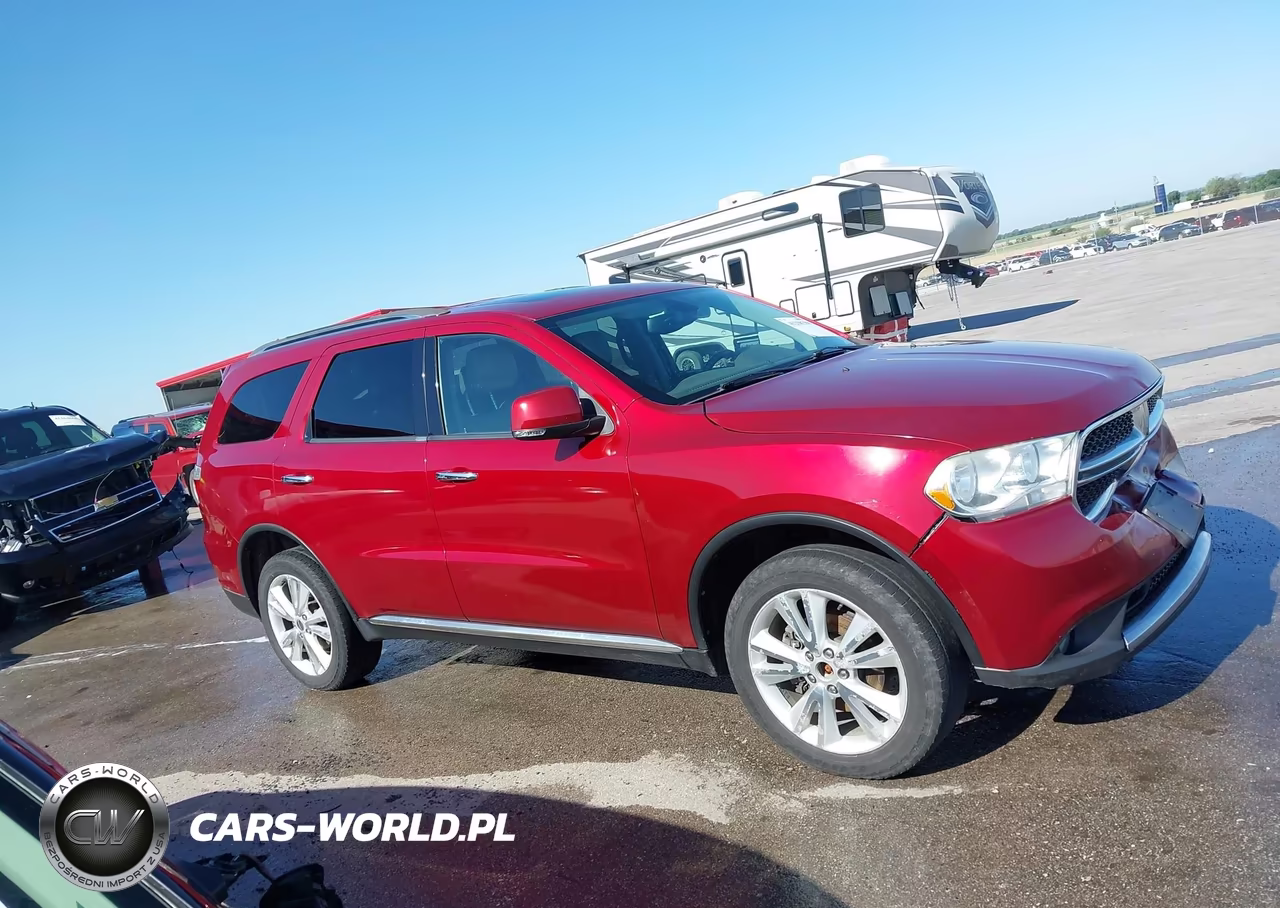 2013 Dodge Durango Crew VIN:1C4RDJDG8DC559681 - 13