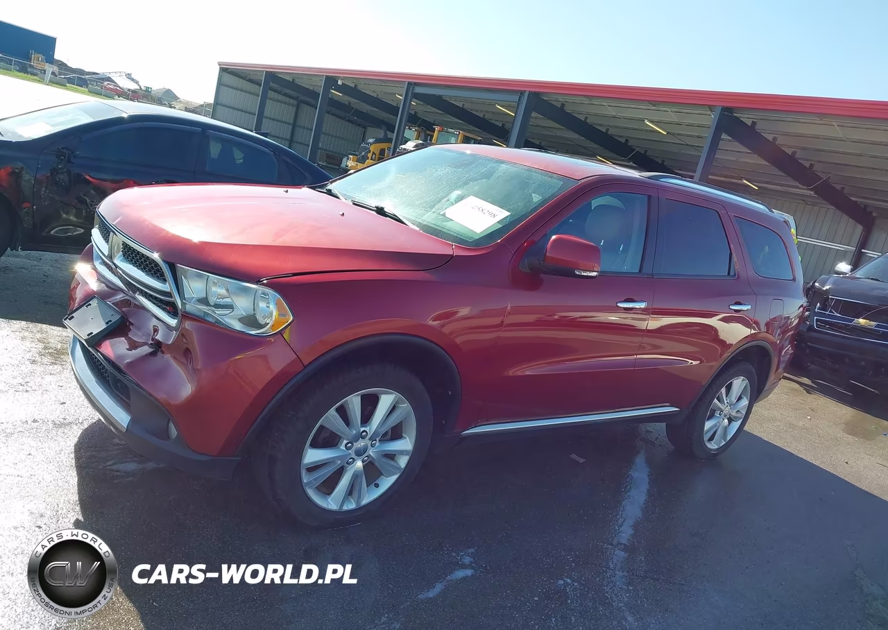 2013 Dodge Durango Crew VIN:1C4RDJDG8DC559681 - 14