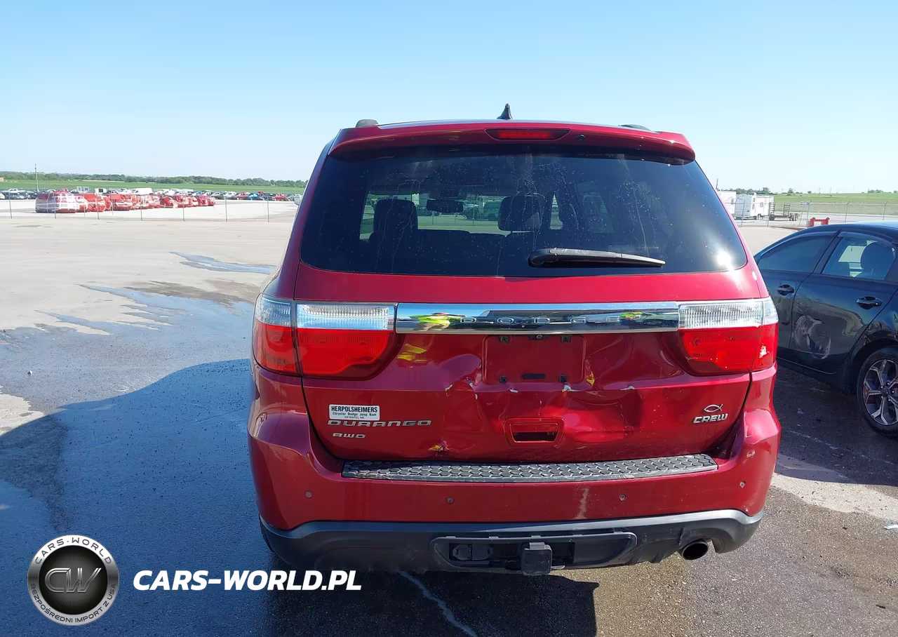 2013 Dodge Durango Crew VIN:1C4RDJDG8DC559681 - 16