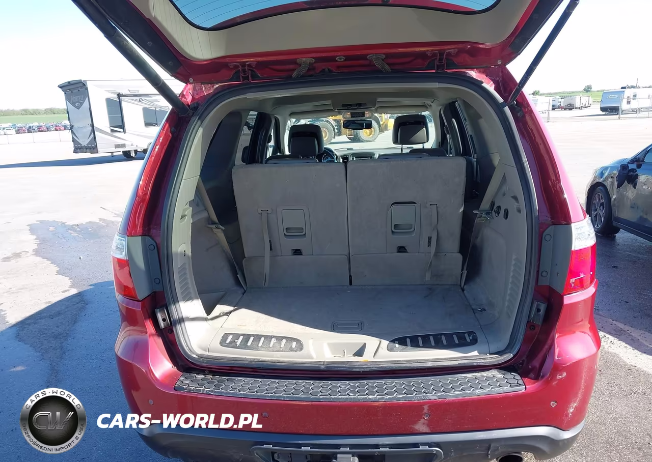 2013 Dodge Durango Crew VIN:1C4RDJDG8DC559681 - 17