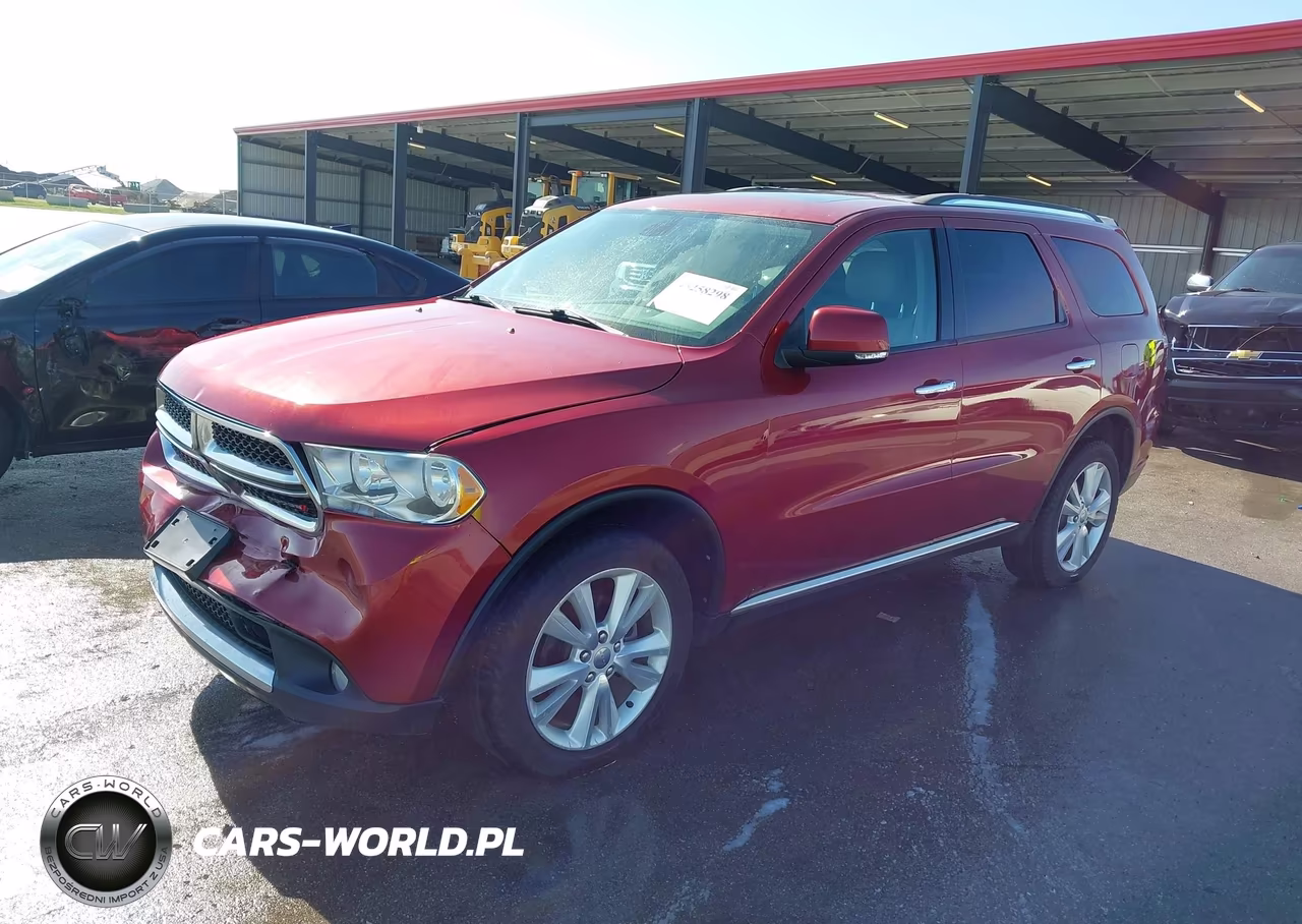 2013 Dodge Durango Crew VIN:1C4RDJDG8DC559681 - 2