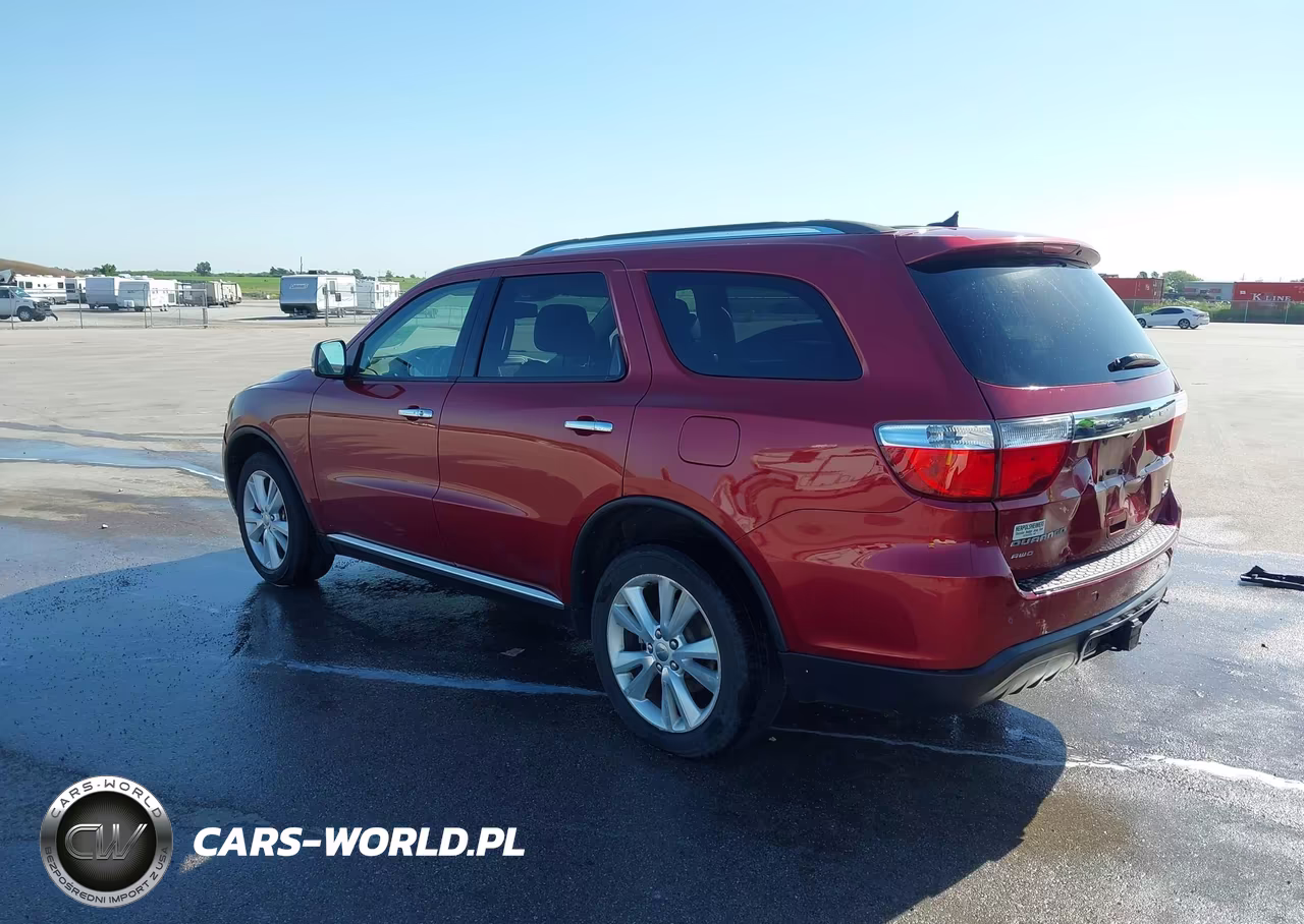 2013 Dodge Durango Crew VIN:1C4RDJDG8DC559681 - 3