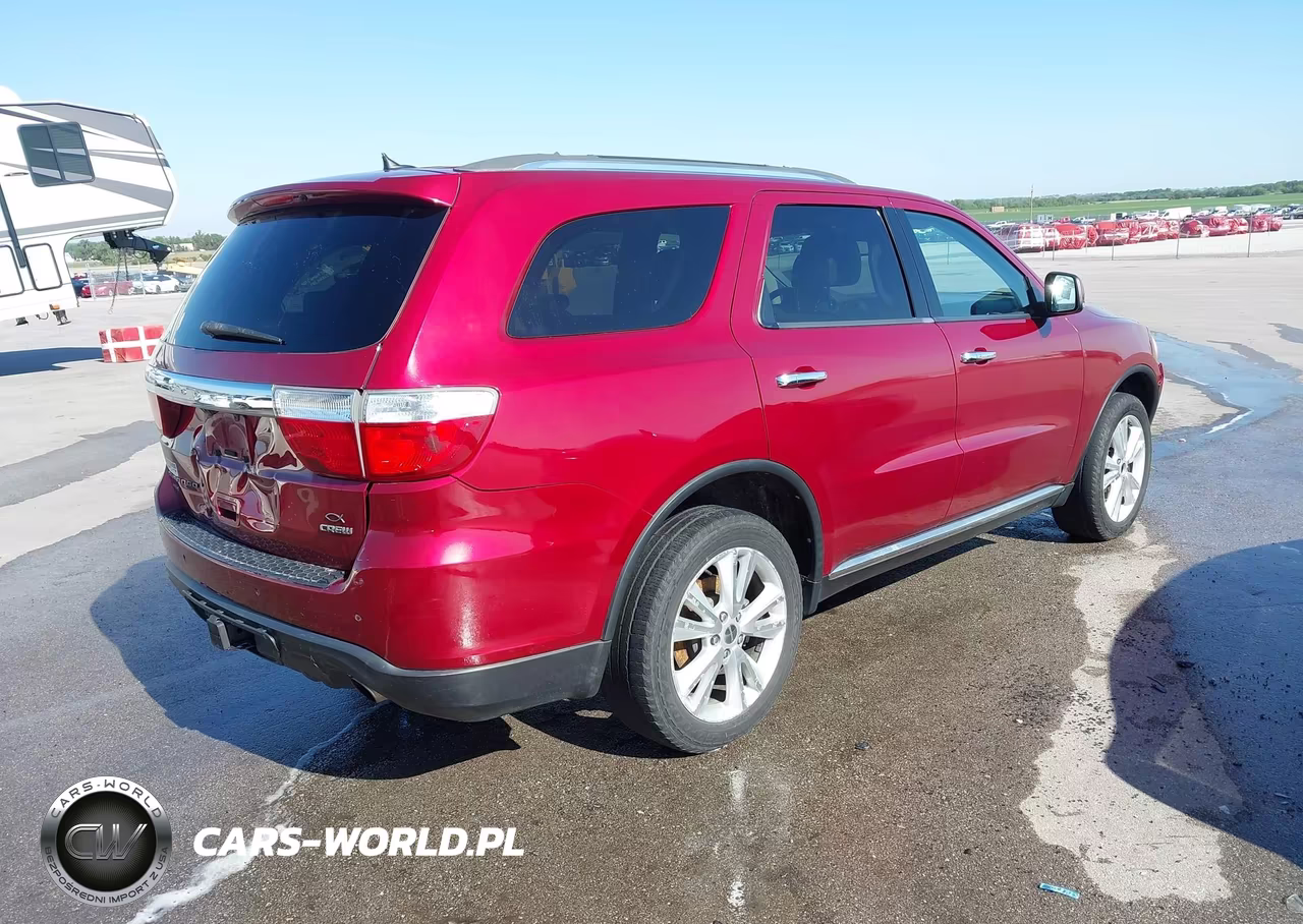 2013 Dodge Durango Crew VIN:1C4RDJDG8DC559681 - 4