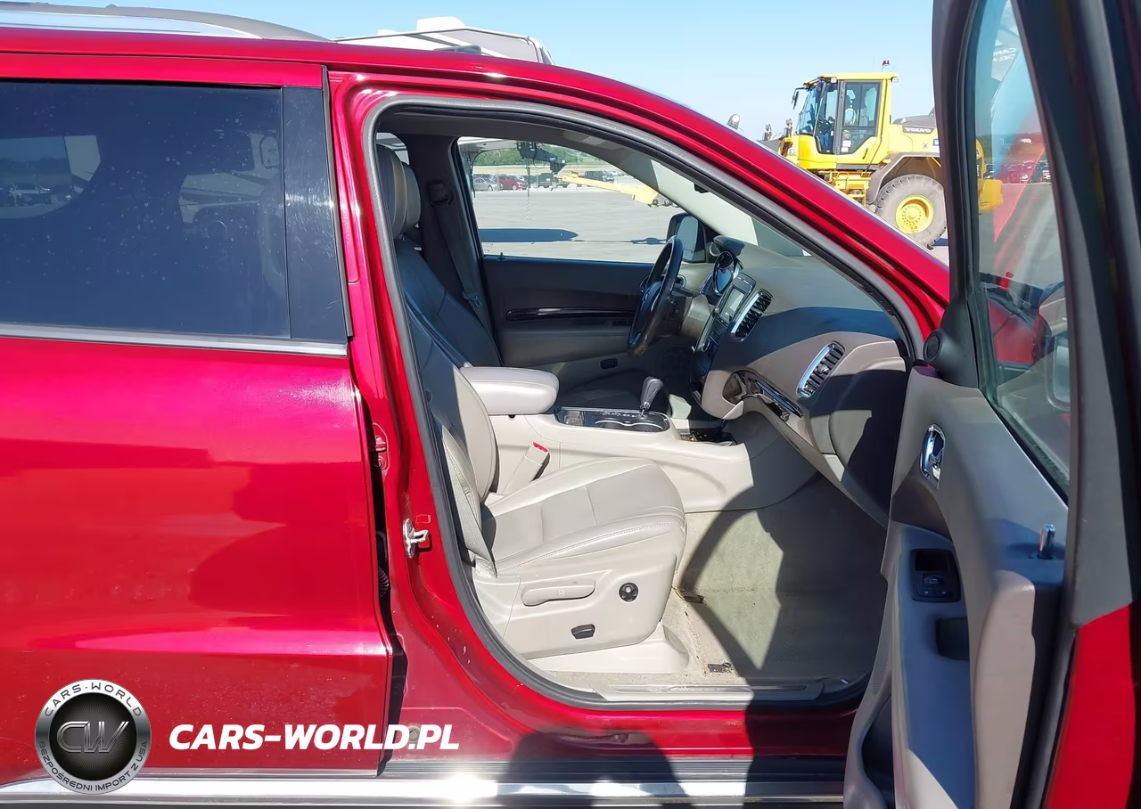 2013 Dodge Durango Crew VIN:1C4RDJDG8DC559681 - 5
