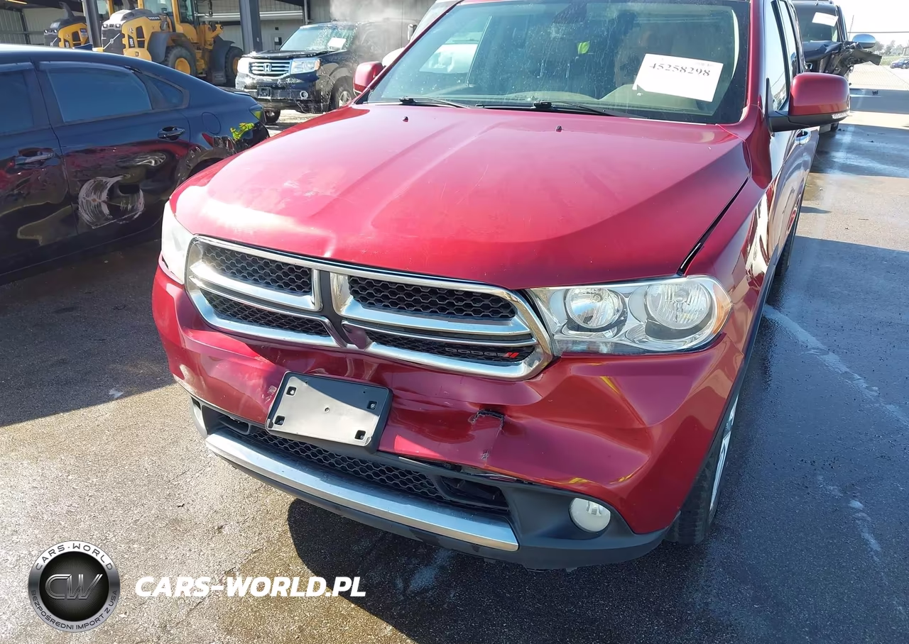2013 Dodge Durango Crew VIN:1C4RDJDG8DC559681 - 6