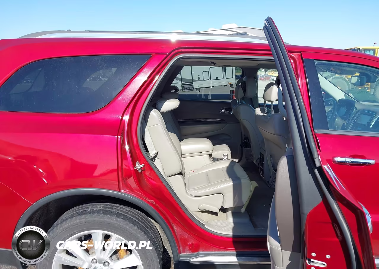 2013 Dodge Durango Crew VIN:1C4RDJDG8DC559681 - 8