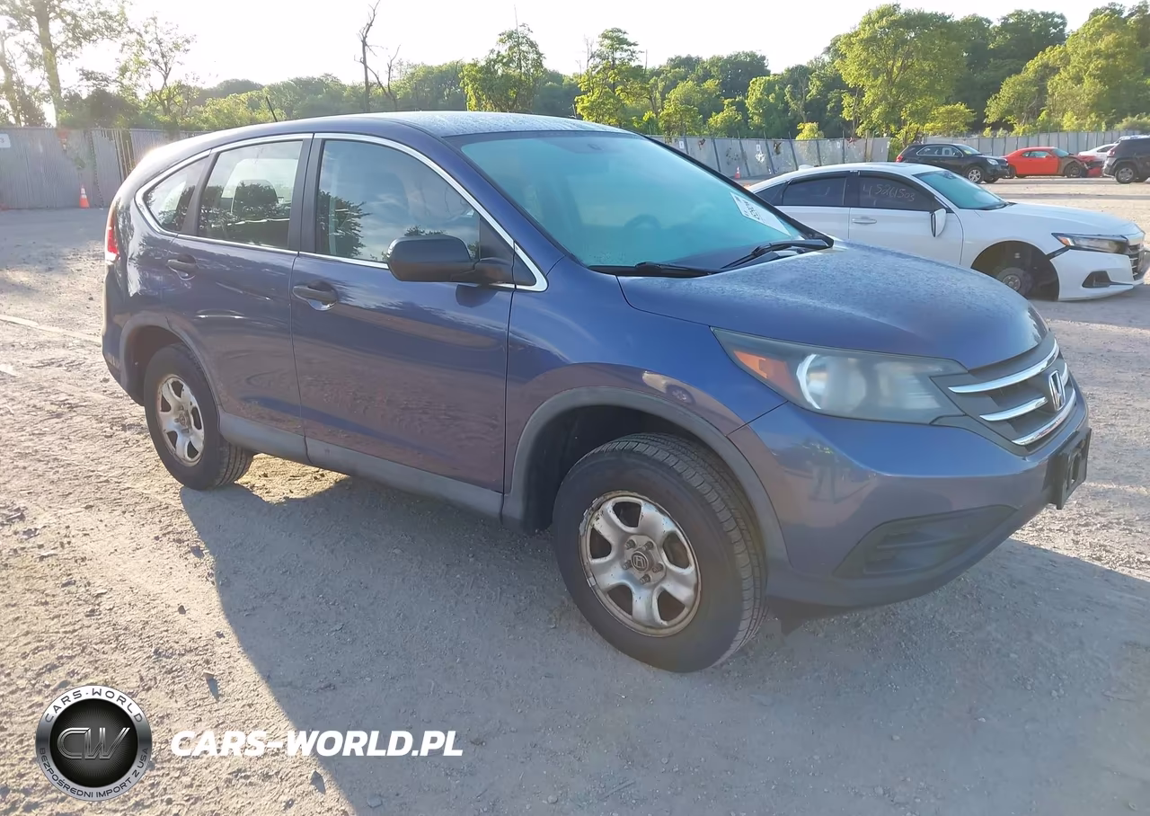 2014 Honda Cr-V Lx – zdjęcie 1 z 18