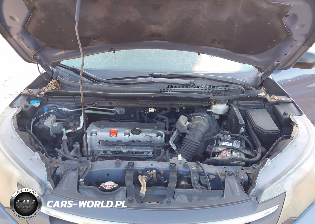 2014 Honda Cr-V Lx VIN:2HKRM4H36EH635476 - 10