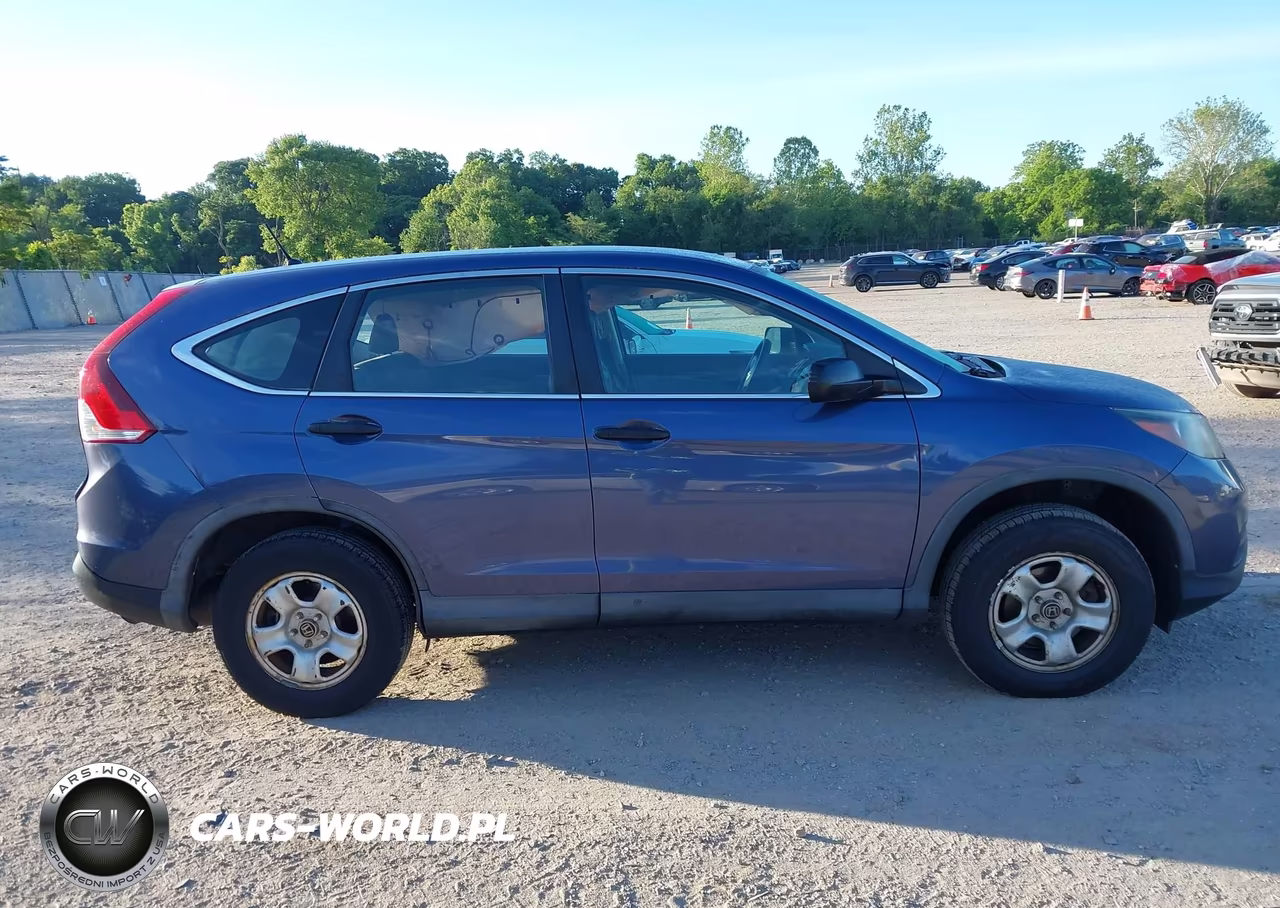 2014 Honda Cr-V Lx VIN:2HKRM4H36EH635476 - 13