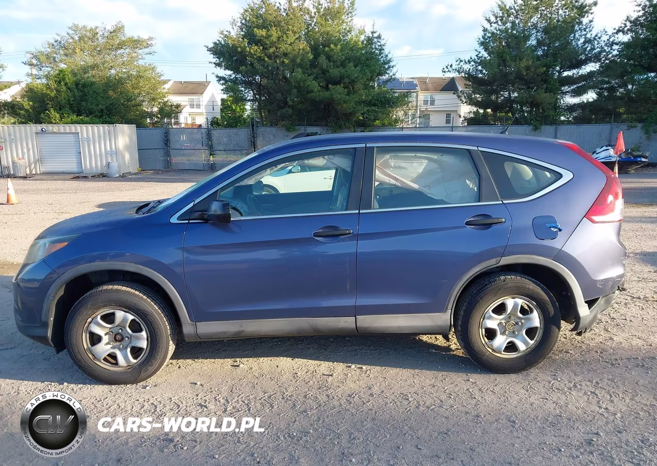 2014 Honda Cr-V Lx VIN:2HKRM4H36EH635476 - 14