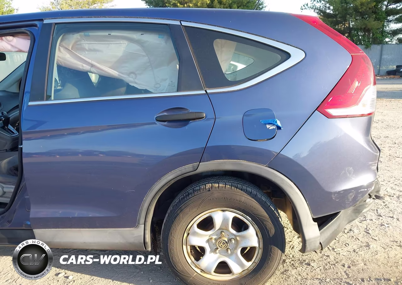2014 Honda Cr-V Lx VIN:2HKRM4H36EH635476 - 17