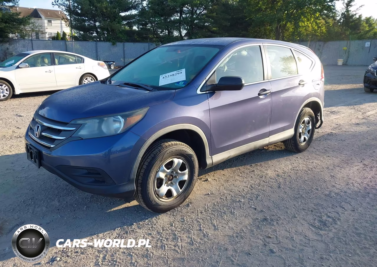 2014 Honda Cr-V Lx VIN:2HKRM4H36EH635476 - 2