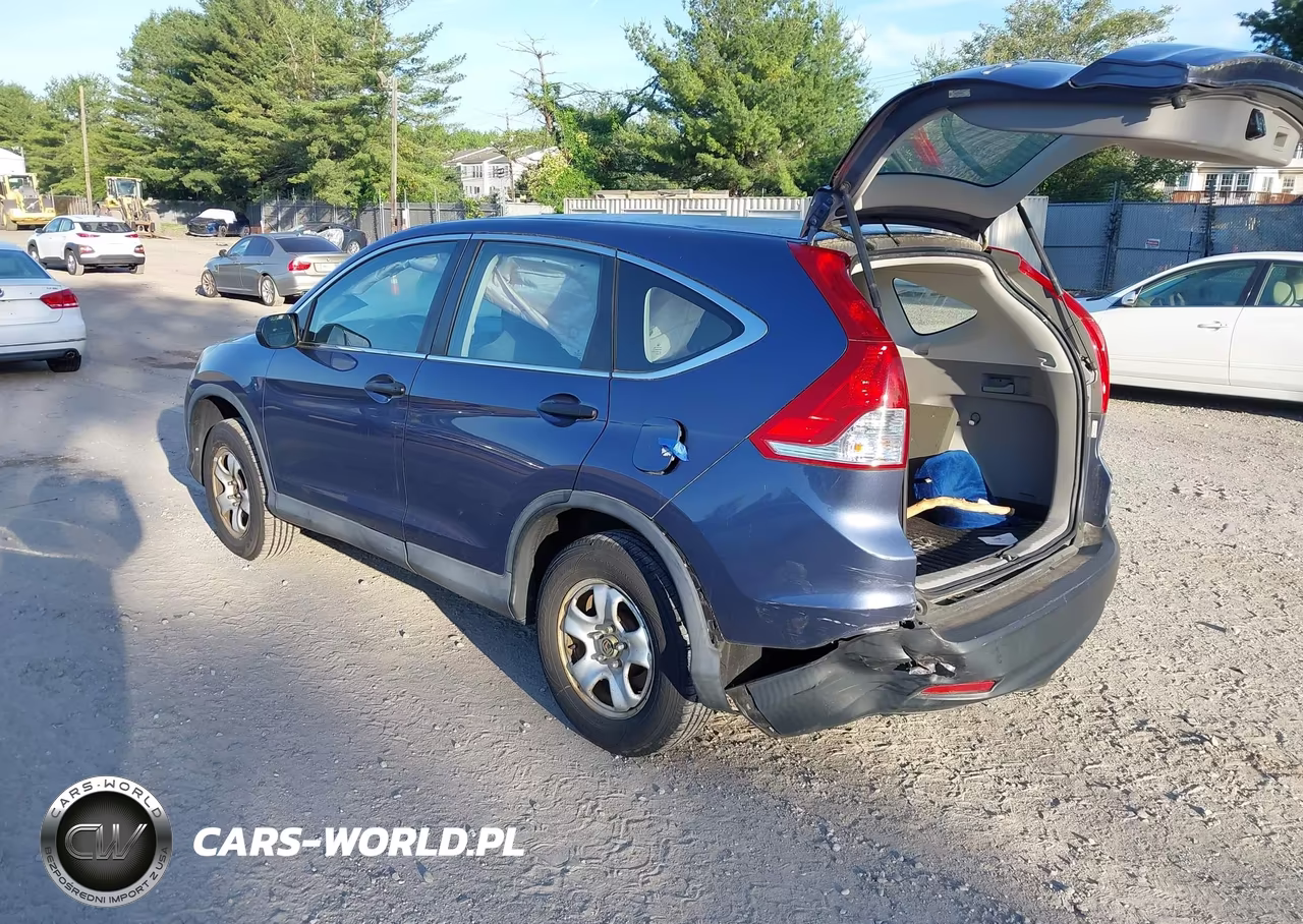 2014 Honda Cr-V Lx VIN:2HKRM4H36EH635476 - 3